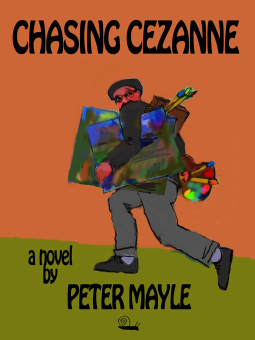Cover image for Chasing Cézanne